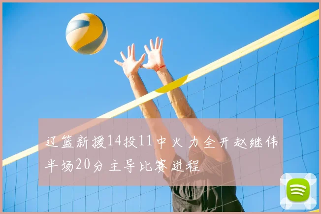 辽篮新援14投11中火力全开赵继伟半场20分主导比赛进程